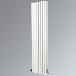 Ximax Fortuna 1800mm x 472mm 4737BTU White Vertical Designer Radiator