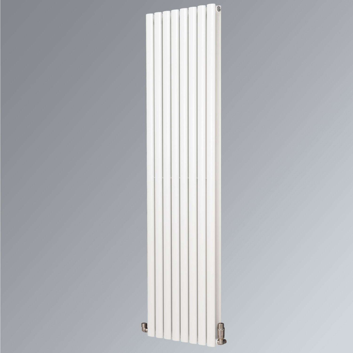 Ximax Fortuna 1800mm x 472mm 4737BTU White Vertical Designer Radiator (52320)