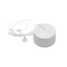 British General  6A 2-Way Pull Cord Switch White