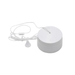 Silent pull store cord light switch