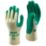 Showa 310 Latex Grip Gloves Green X Large