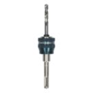 Bosch Expert PowerChange Plus SDS Plus Shank Multi-Material Holesaw Arbor with 85mm Pilot Drill