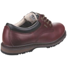 Cotswold Stonesfield Size 7  Maroon Waterproof  Non Safety Shoes
