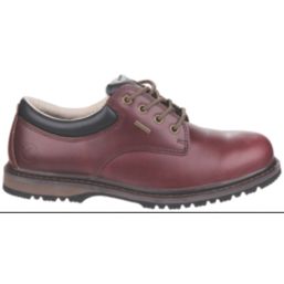 Cotswold Stonesfield Size 7  Maroon Waterproof  Non Safety Shoes