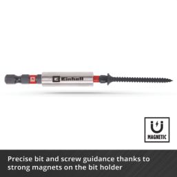 Einhell  1/4" Hex Shank Mixed Impact Driver Bit Set 35 Pieces