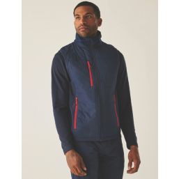Regatta Pro Universal Bodywarmer Navy / Clas Red Medium 43.3" Chest