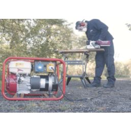 2600W Generator Bundle 240V 2 Week Hire