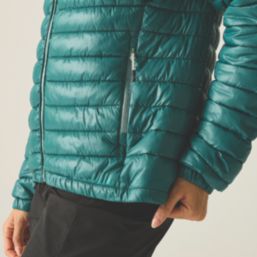 Regatta Hurden Baffled Womens Jacket Mediterranea Size 8