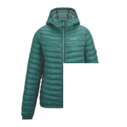 Regatta Hurden Baffled Womens Jacket Mediterranea Size 8