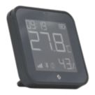 Shelly BLU Black Humidity & Temperature Display
