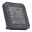 Shelly BLU Black Humidity & Temperature Display