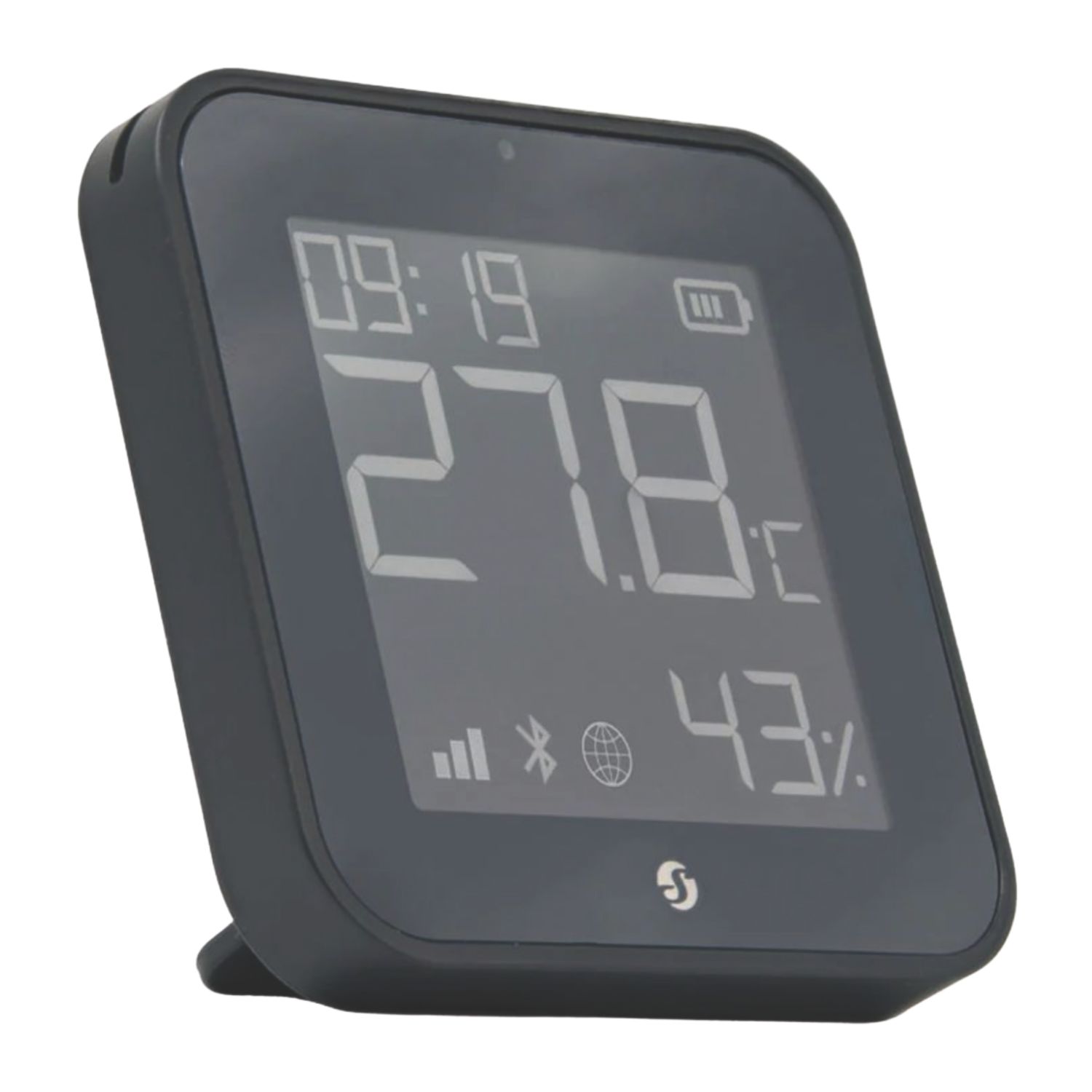 Shelly BLU Black Humidity & Temperature Display (523EU)