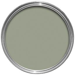 V33  Satin Green Khaki Acrylic Renovation Multi-Surface Paint 2Ltr