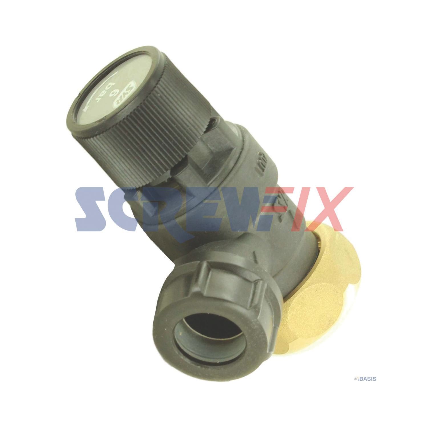 Baxi 95607030 PRESSURE RELIEF VALVE - 6 BAR (523GW)