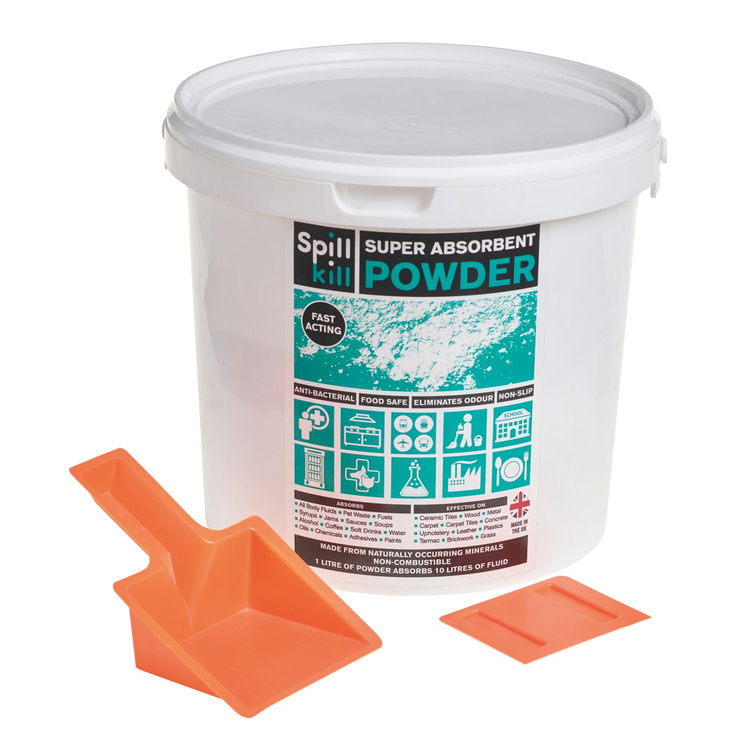Spill Kill Super Absorbent Powder 5Ltr (523HJ)