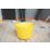 Red Gorilla  Polyethylene Bucket Yellow 22Ltr