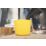 Red Gorilla  Polyethylene Bucket Yellow 22Ltr