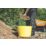 Red Gorilla  Polyethylene Bucket Yellow 22Ltr