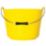 Red Gorilla  Polyethylene Bucket Yellow 22Ltr