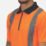 Regatta Pro Hi-Vis Polo Shirt Orange/Navy X Large 46" Chest