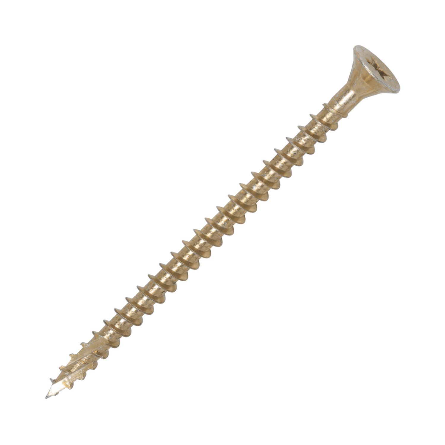 Timco C2 Strong-Fix PZ Double-Countersunk Multipurpose Premium Screws 5mm x 80mm 350 Pack (523KG)