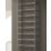 Reina 813mm x 550mm 691BTU Chrome Flat Designer Towel Radiator