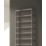 Reina 813mm x 550mm 691BTU Chrome Flat Designer Towel Radiator
