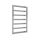Reina 813mm x 550mm 691BTU Chrome Flat Designer Towel Radiator
