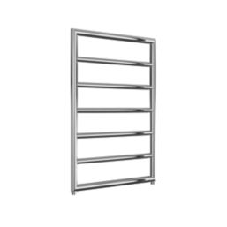 Reina 813mm x 550mm 691BTU Chrome Flat Designer Towel Radiator