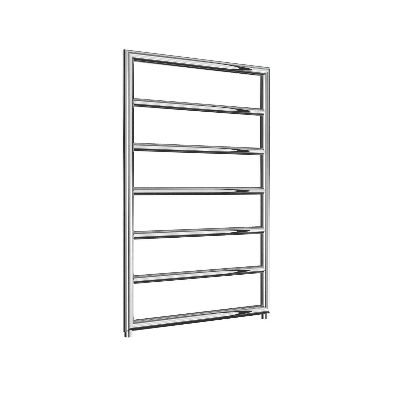 Reina 813mm x 550mm 691BTU Chrome Flat Designer Towel Radiator (523LH)