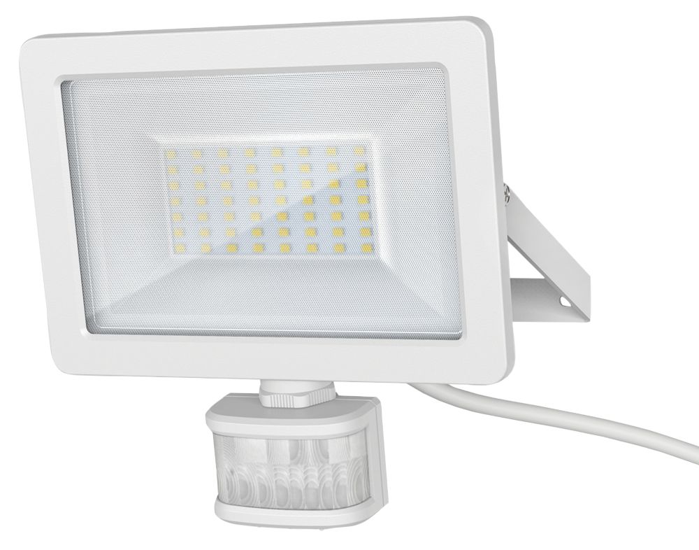 pir security light with camera