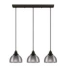 Eglo Beleser 3-Light Pendant Black