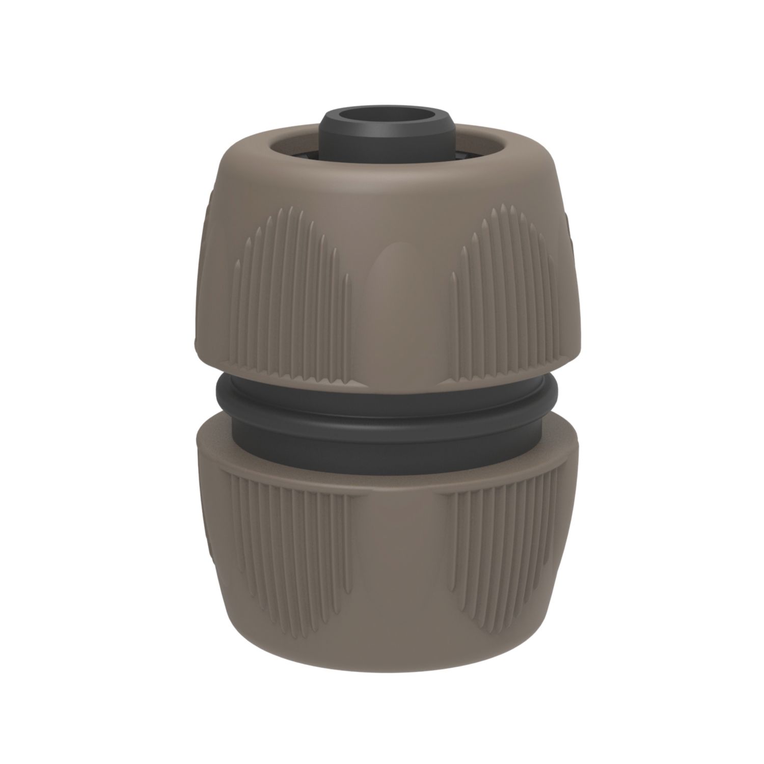 GF Garden 100-010-532 3/4" Double-End Female Hose Repair Connector (523RE)
