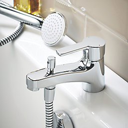Ideal Standard Calista Basin Mixer & Bath Shower Tap Pack