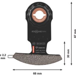 Bosch Expert MATI 68 RD4 40-Grit  Sanding Plate 68mm