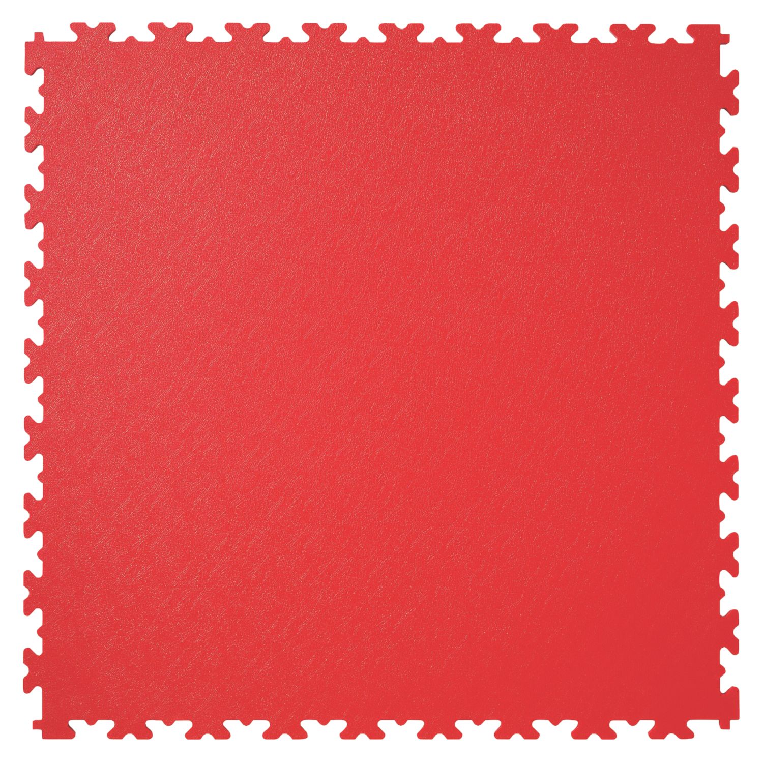 Garage Floor Tile Company X Joint Interlocking Floor Tiles Red 7mm 4 Pack (523RV)
