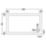 ETAL Pearlstone Matrix Rectangular Shower Tray White 1200mm x 700mm x 40mm