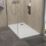 ETAL Pearlstone Matrix Rectangular Shower Tray White 1200mm x 700mm x 40mm