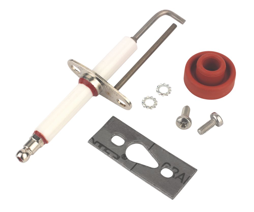 Baxi S54339 Electrode with Gasket & Screws Screwfix