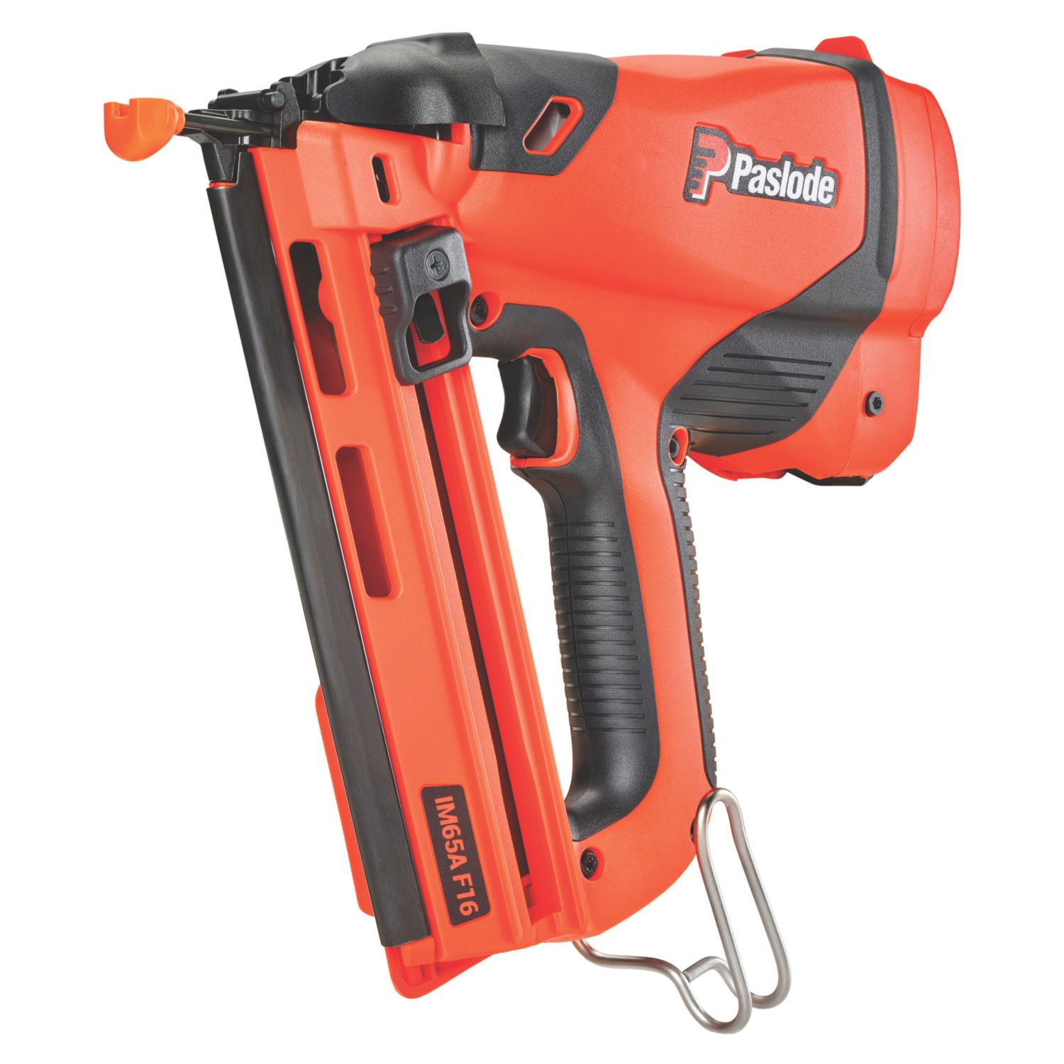 Paslode IM65A F16 63mm 7.4V 1 x 2.1Ah Lithium Second Fix Cordless Gas Nail Gun (523VG)