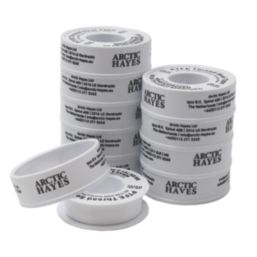 Arctic Hayes Standard PTFE Tapes 12m x 12mm 10 Pack