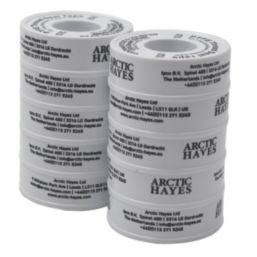 Arctic Hayes Standard PTFE Tapes 12m x 12mm 10 Pack