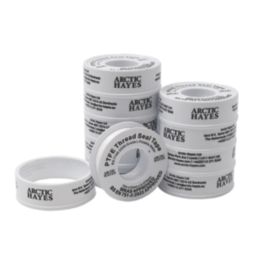 Arctic Hayes Standard PTFE Tapes 12m x 12mm 10 Pack