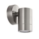Saxby Palin Outdoor Wall Light Brushed Stainless Steel