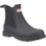 Hunter Commando Chelsea Size 8 Womens Black Waterproof Non Safety Dealer Boots