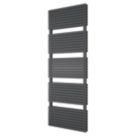 Ximax Watson Duplex 1675mm x 600mm 5348BTU Anthracite Vertical Towel Radiator