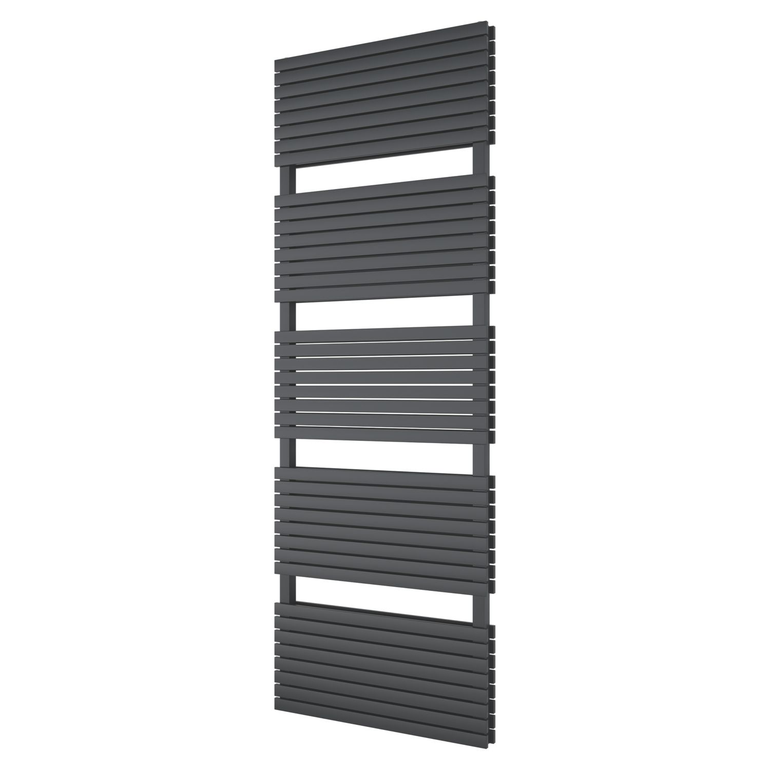 Ximax Watson Duplex 1675mm x 600mm 5348BTU Anthracite Vertical Towel Radiator (523YE)