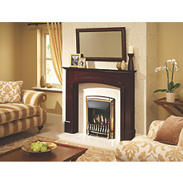 Valor Dream Gold  Inset Gas Fire 518mm x 186mm x 636mm