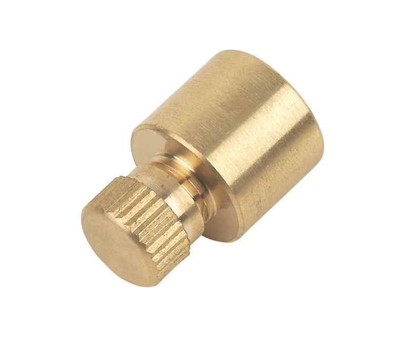 Wal-rich 10-Pack Chrome Plated Brass Radiator Air Bleed Valves - 1/8" Key Operated + 4 Keys - Open Box, Made In Taiwan