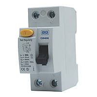 British General Fortress 40A 30mA DP Type AC  RCD